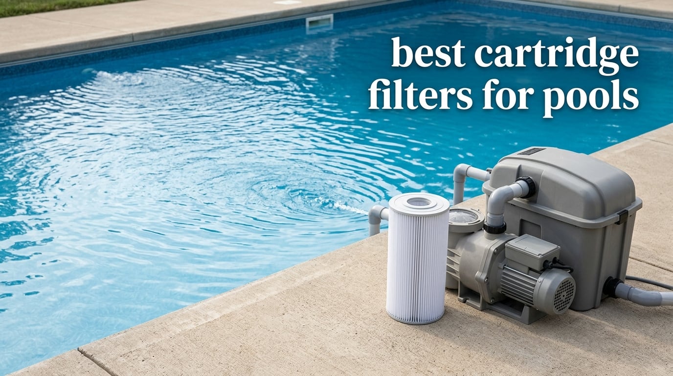 best cartridge filters for pools