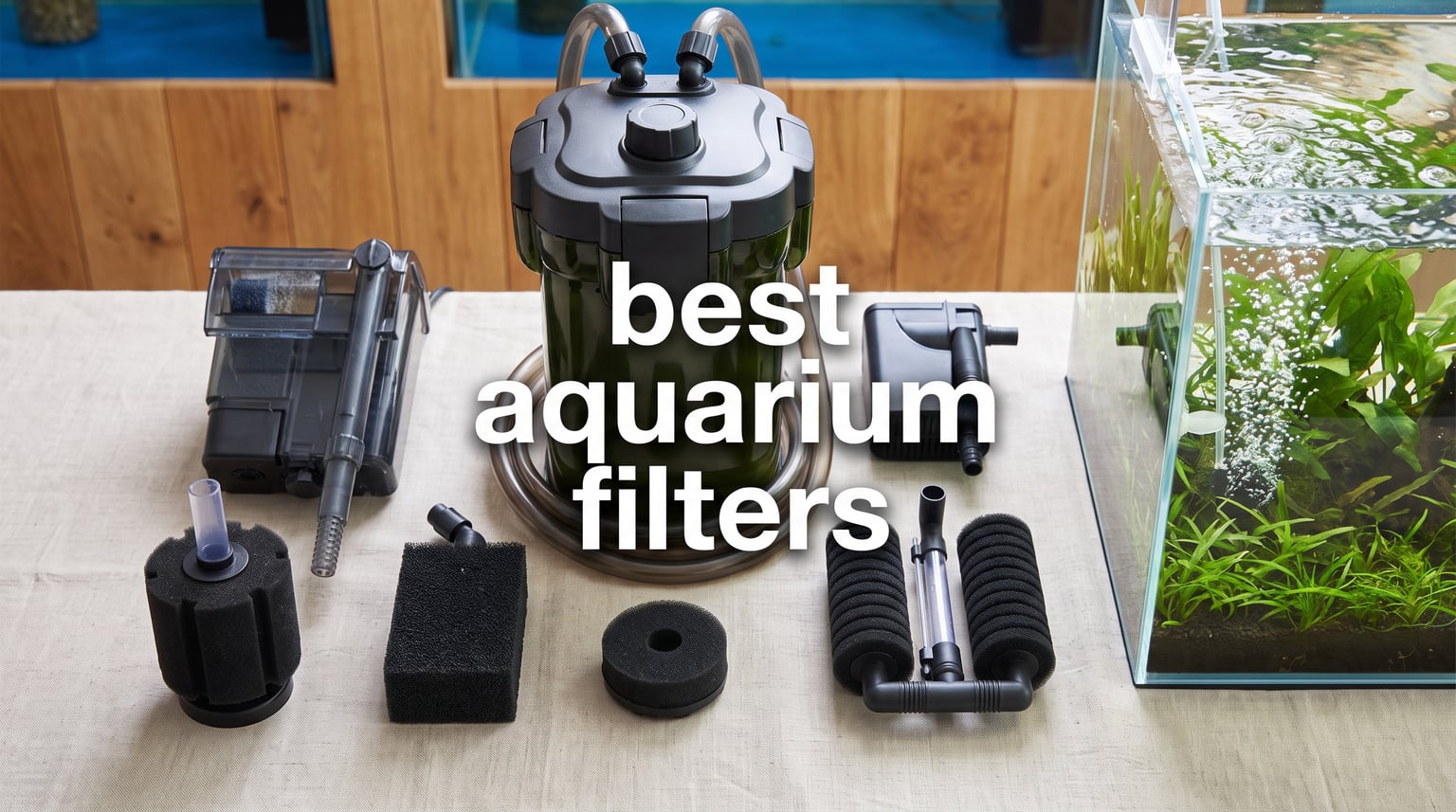best aquarium filters