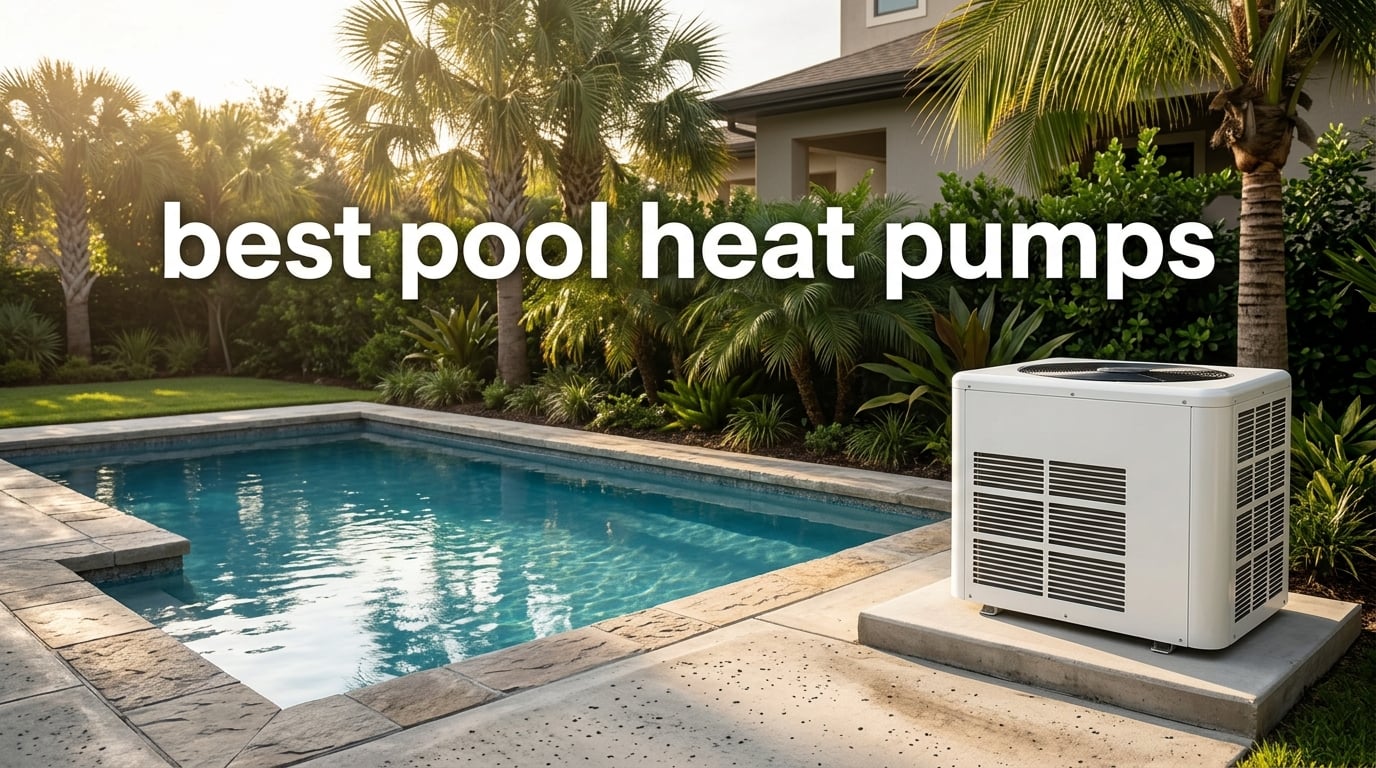 best pool heat pumps