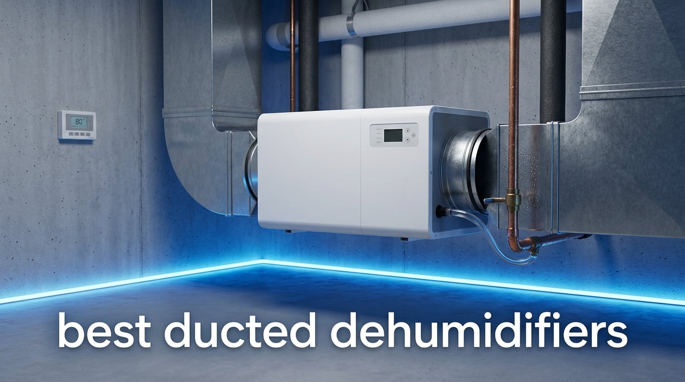 best ducted dehumidifiers