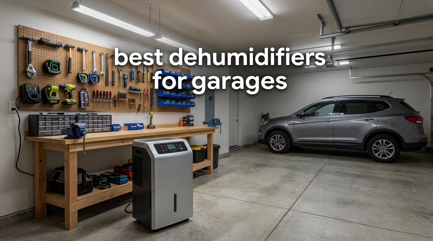 best dehumidifiers for garages
