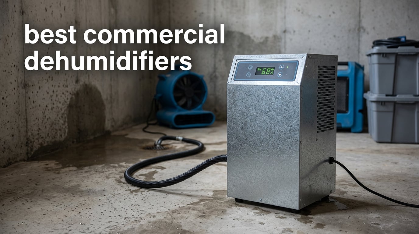 best commercial dehumidifiers