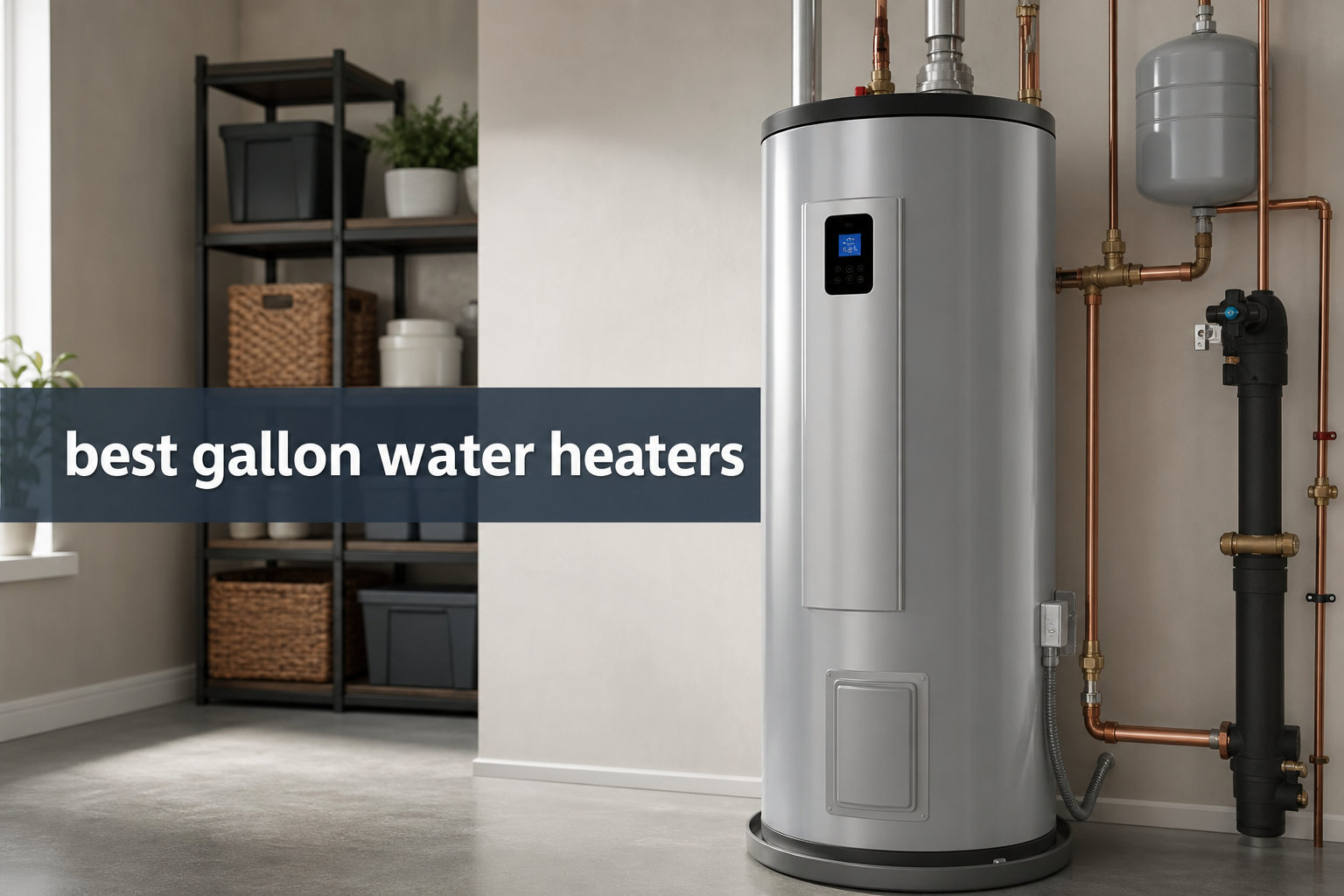 best 50 gallon water heaters