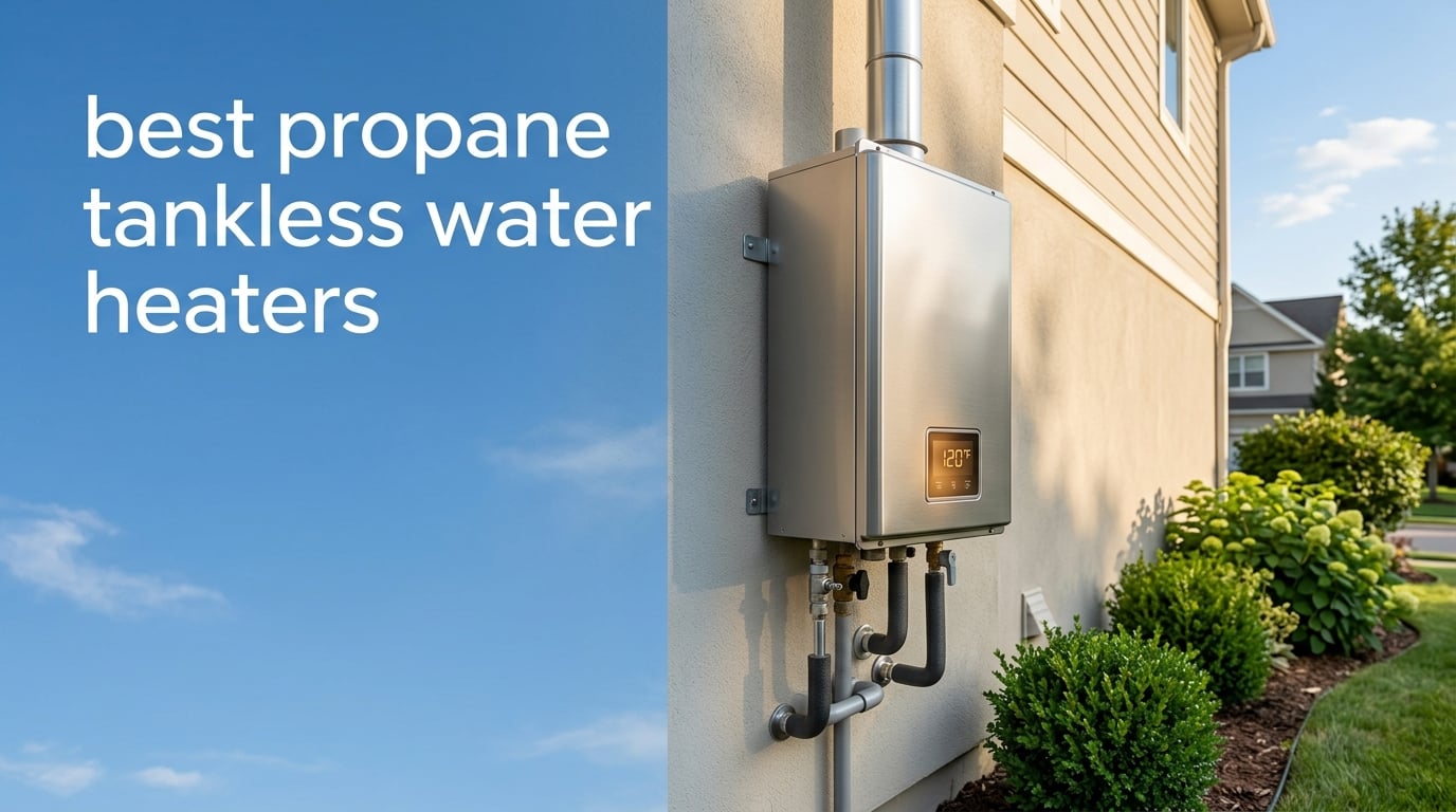 best propane tankless water heaters