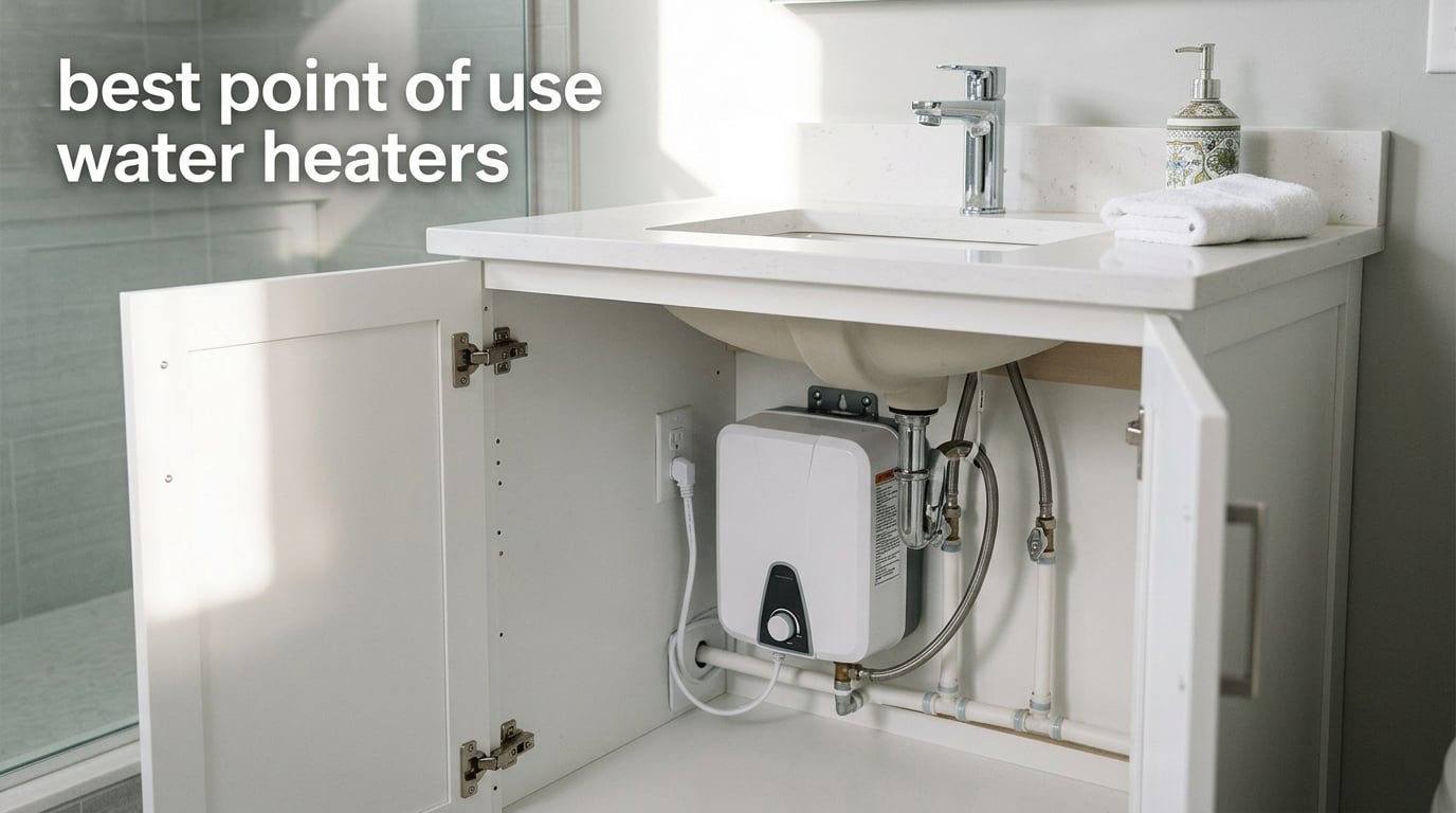 best point of use water heaters