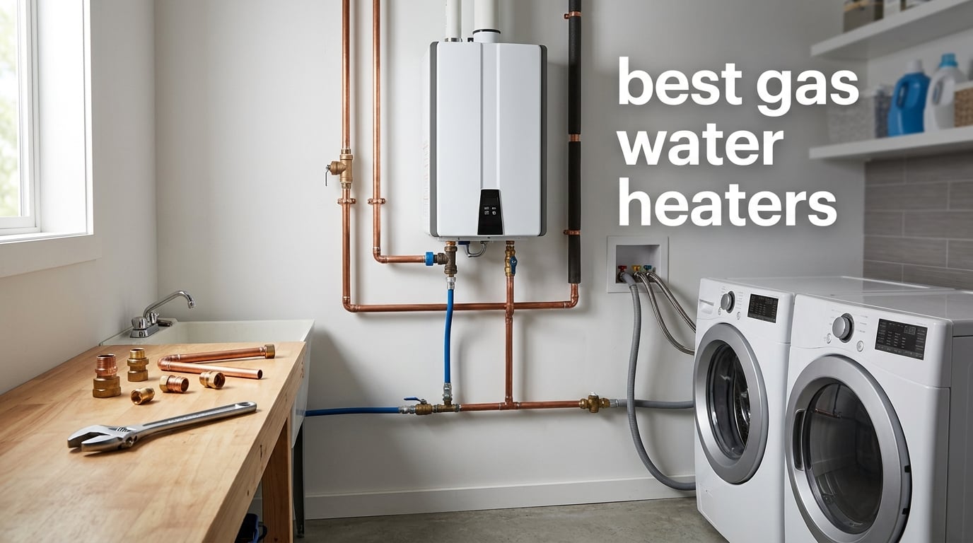 best gas water heaters