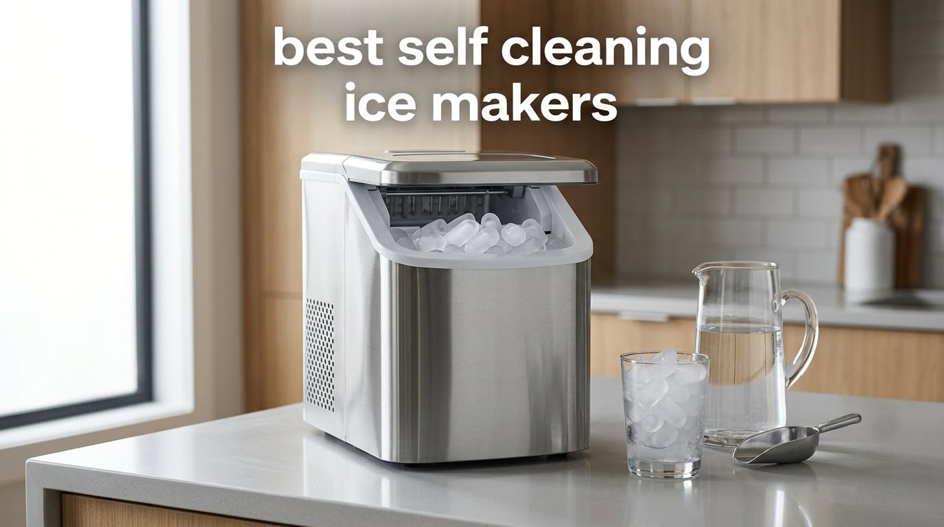 best self cleaning ice makers