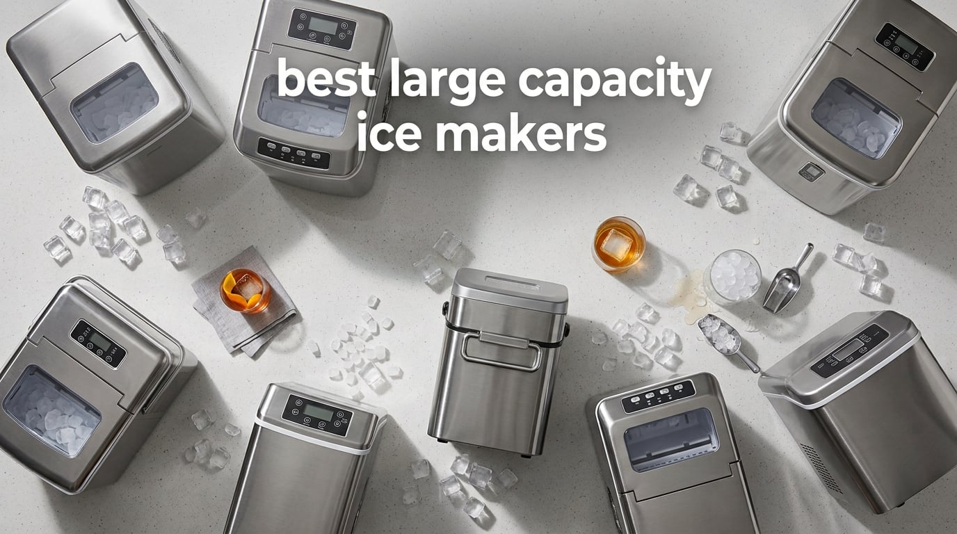 best large capacity ice makers