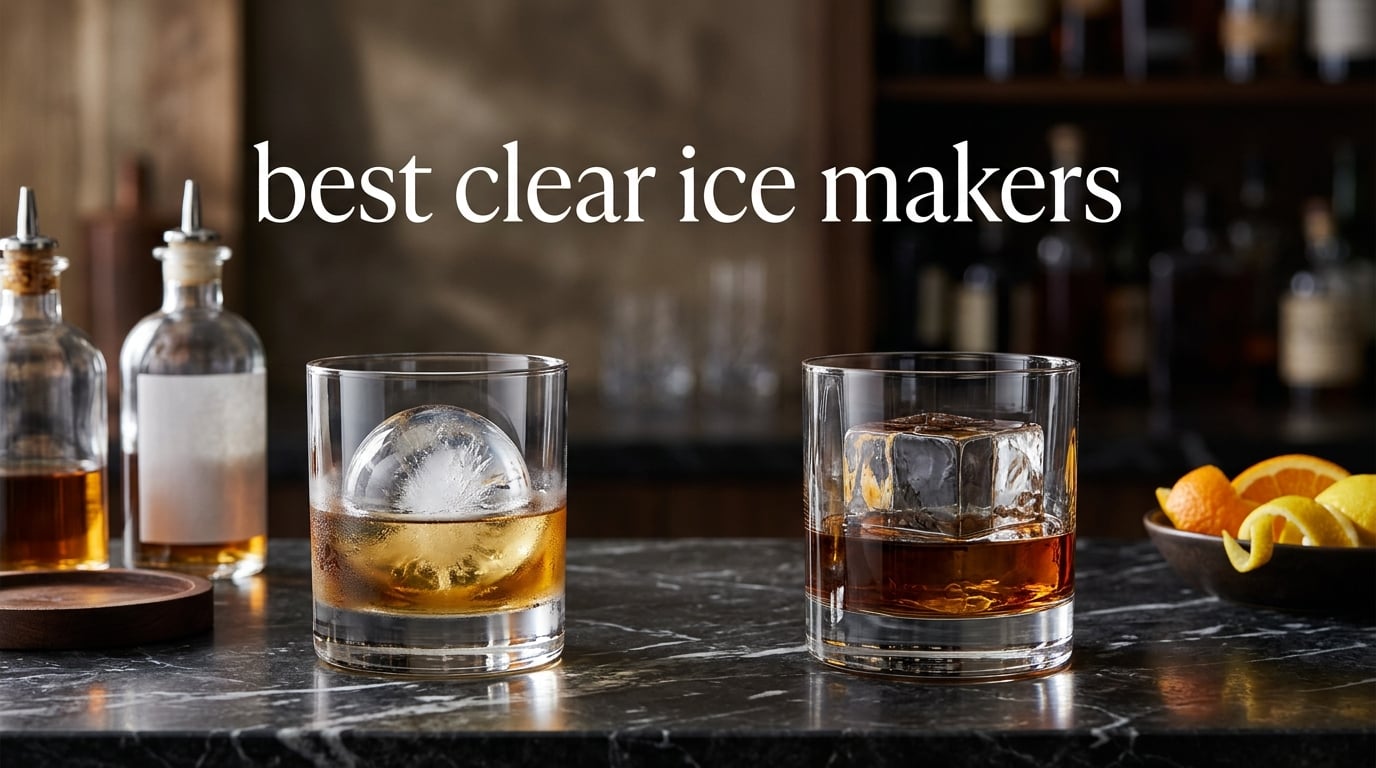 best clear ice makers