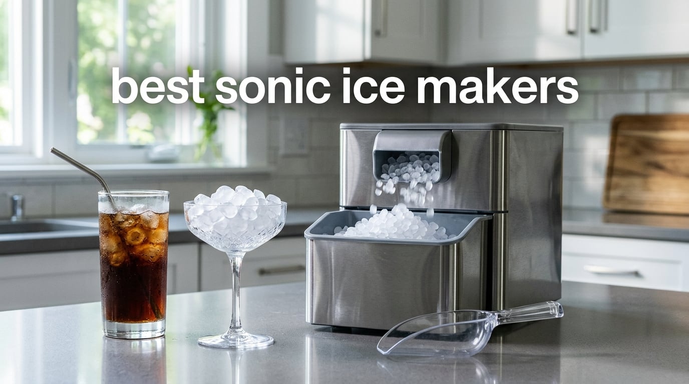 best sonic ice makers
