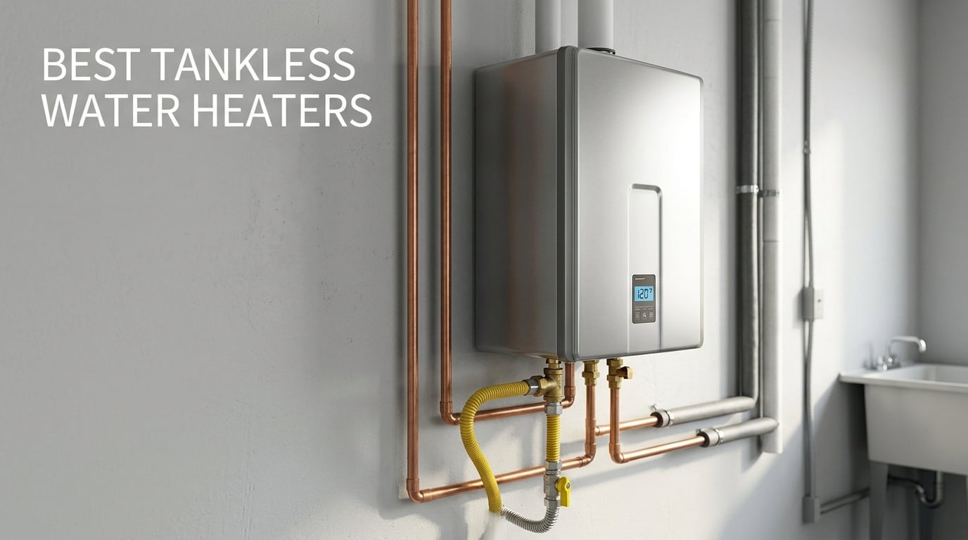 best tankless water heaters