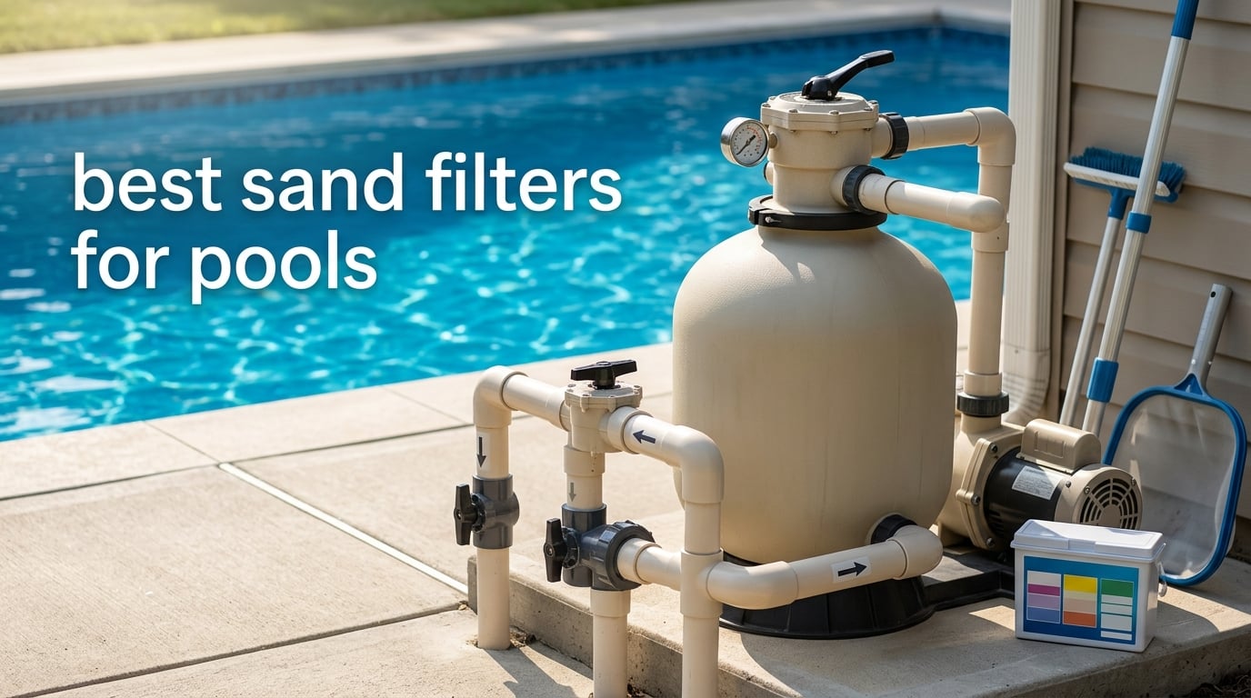 best sand filters for pools