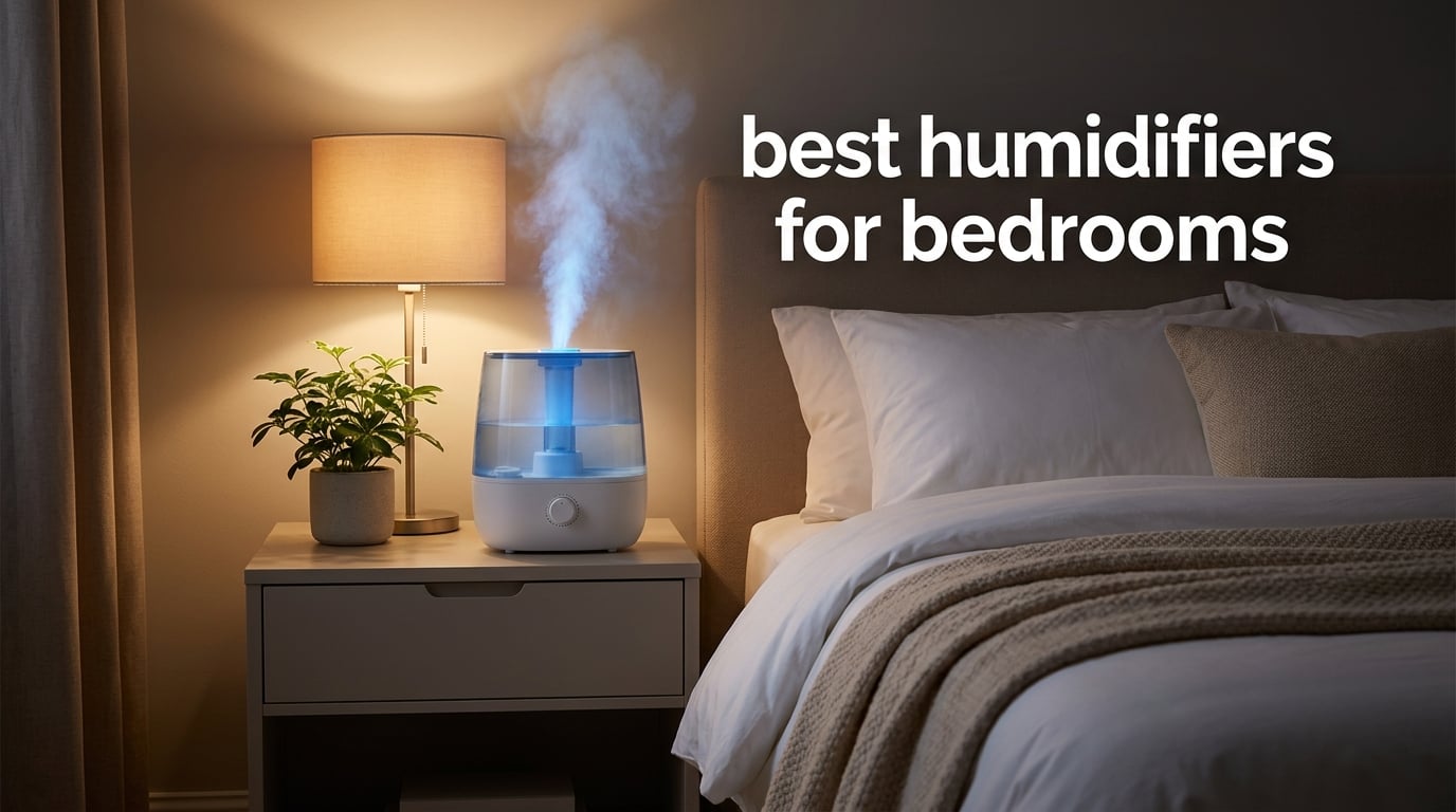 best humidifiers for bedrooms