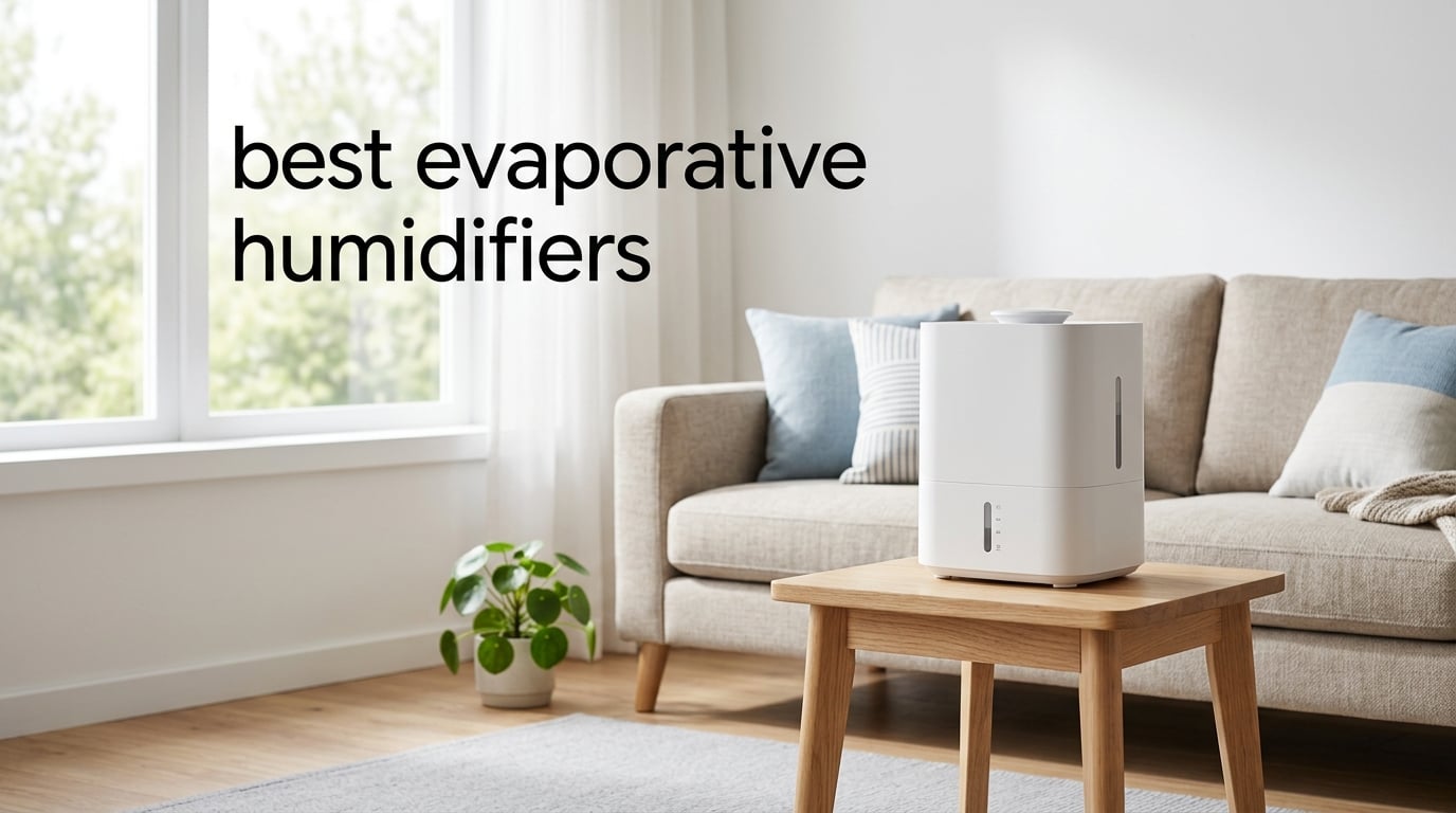 best evaporative humidifiers
