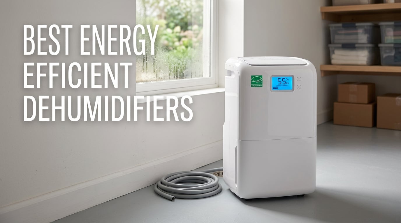 best energy efficient dehumidifiers