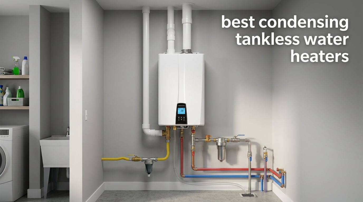 best condensing tankless water heaters