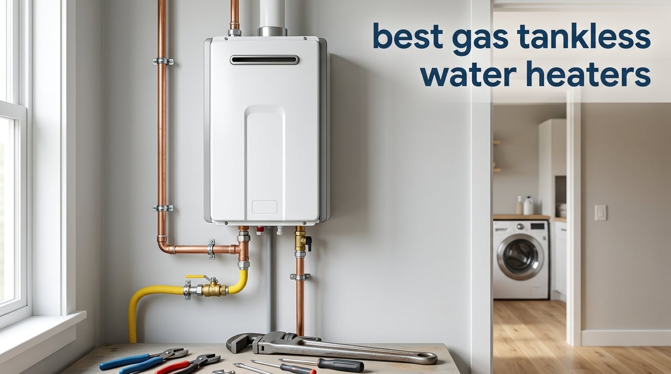 best gas tankless water heaters