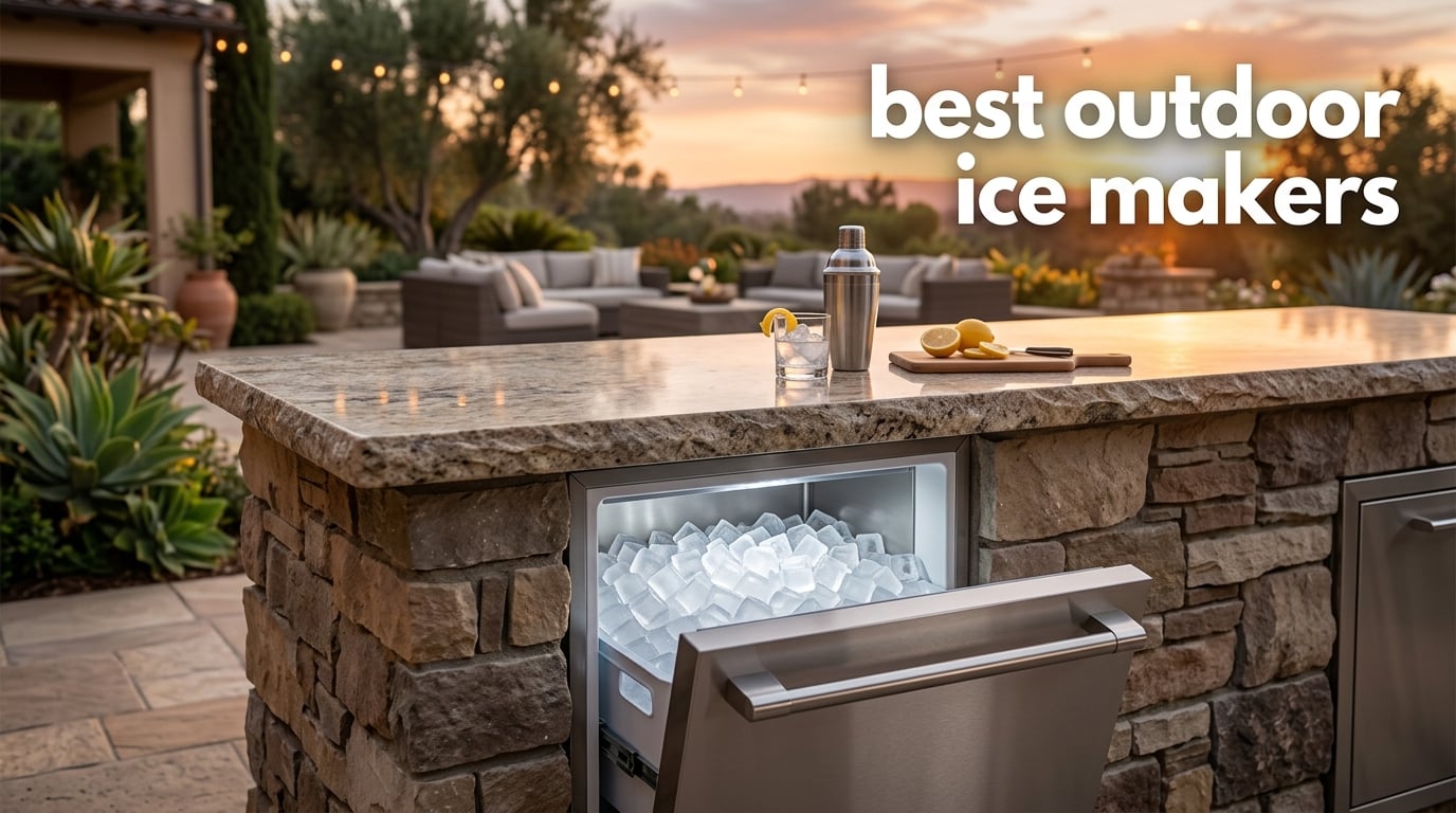 best outdoor ice makers