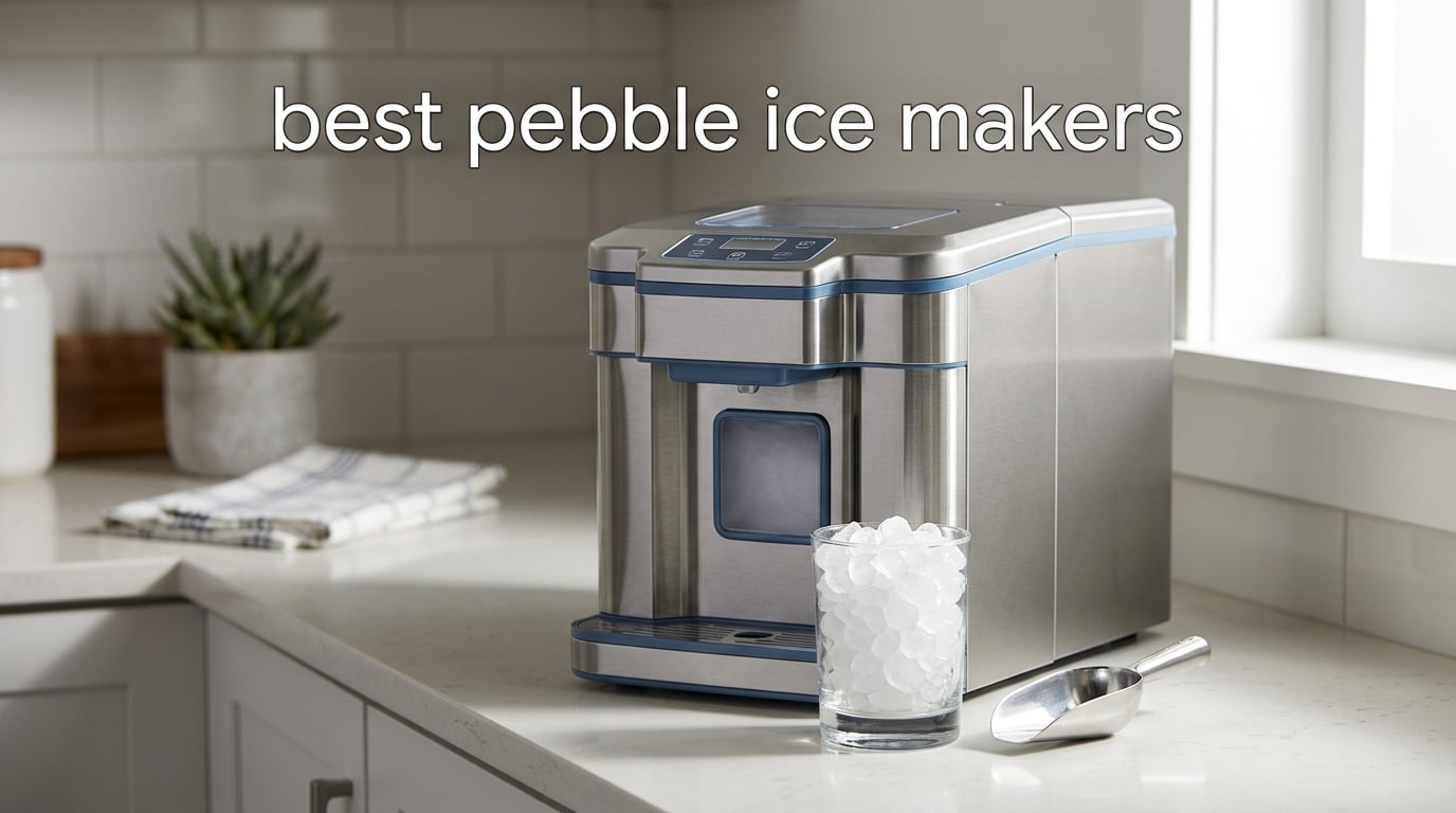 best pebble ice makers