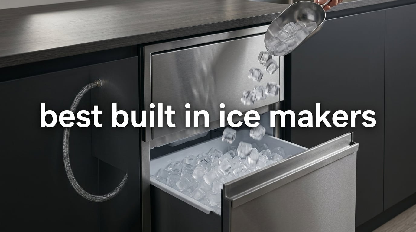 best built in ice makers