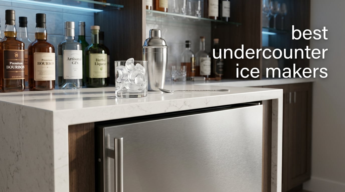 best undercounter ice makers