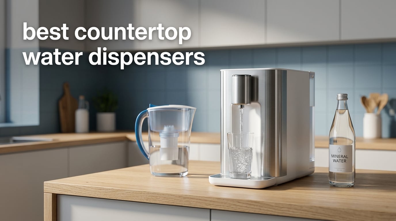 best countertop water dispensers
