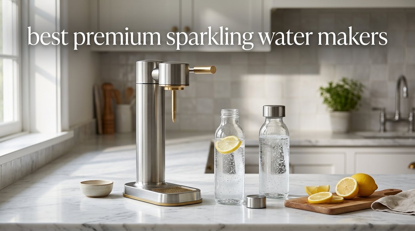 best premium sparkling water makers