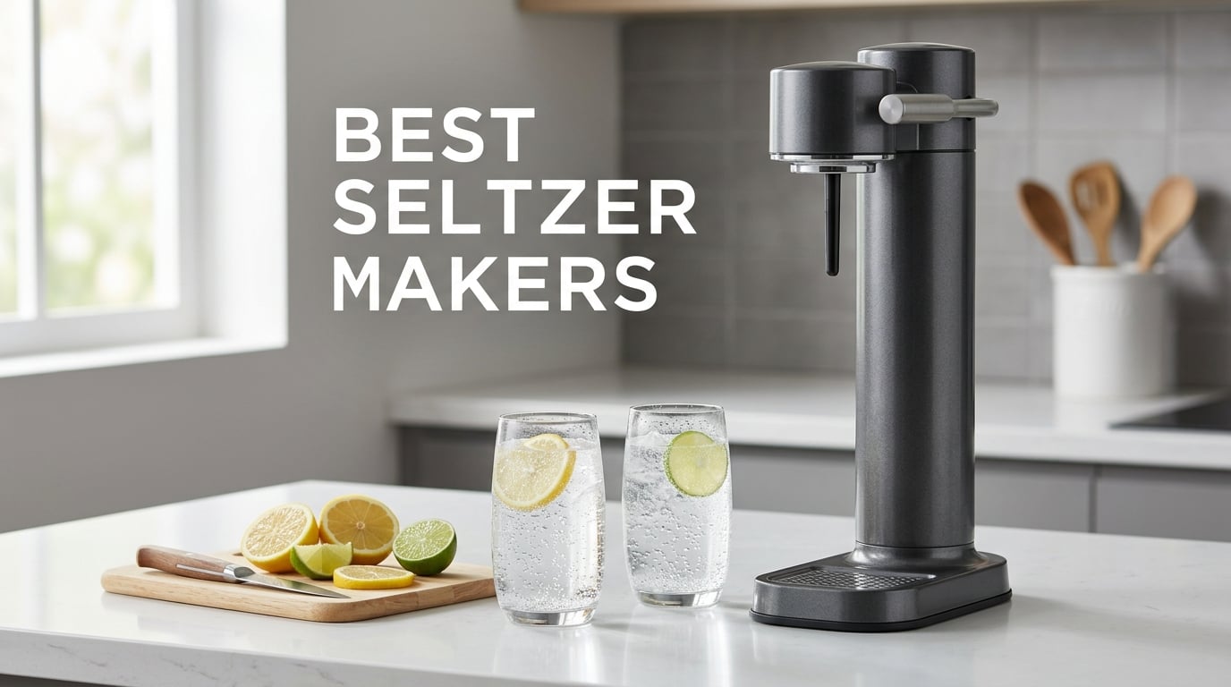 best seltzer makers