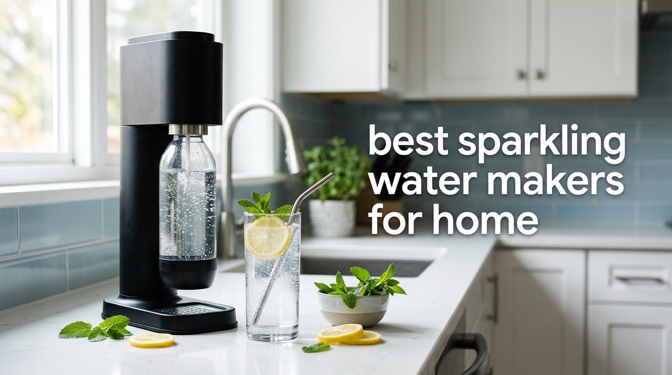 best sparkling water makers for home