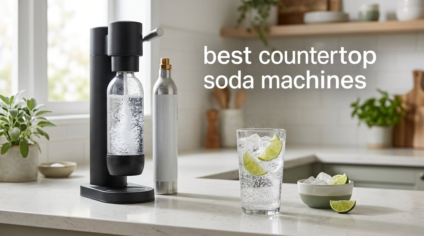 best countertop soda machines