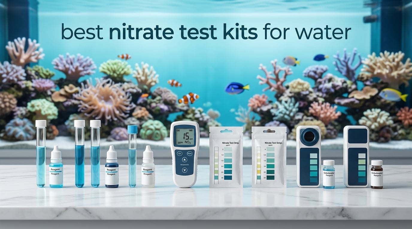 best nitrate test kits for water