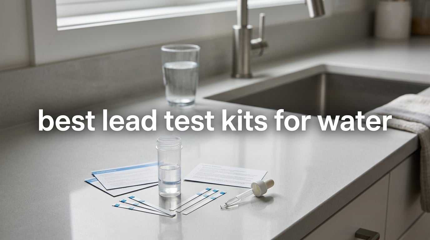 best lead test kits for water
