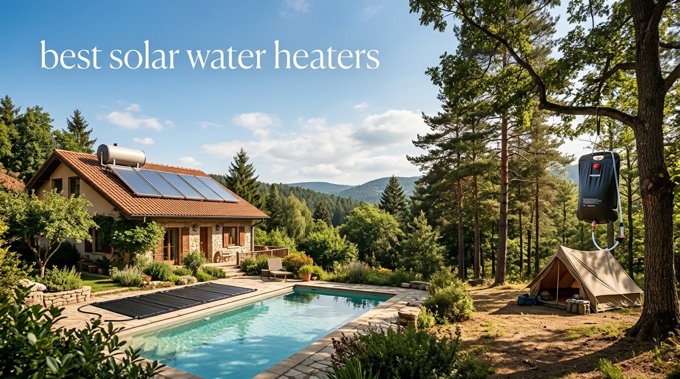 best solar water heaters