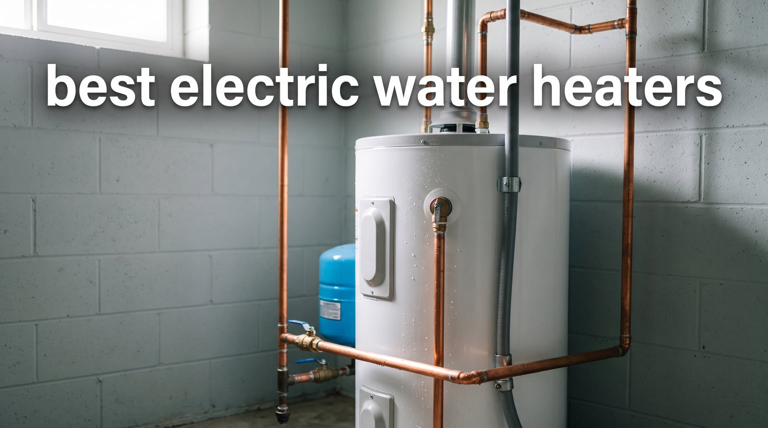best electric water heaters