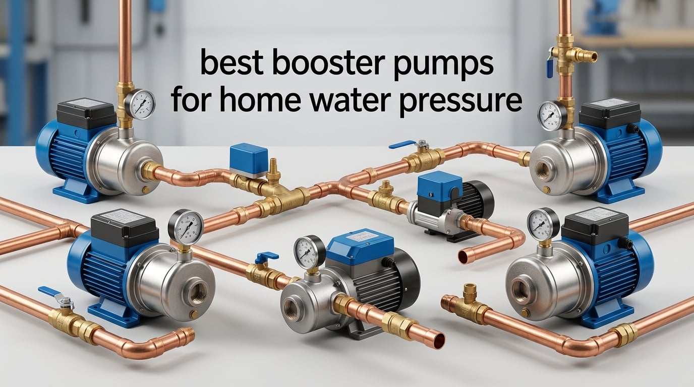best booster pumps for home water pressure