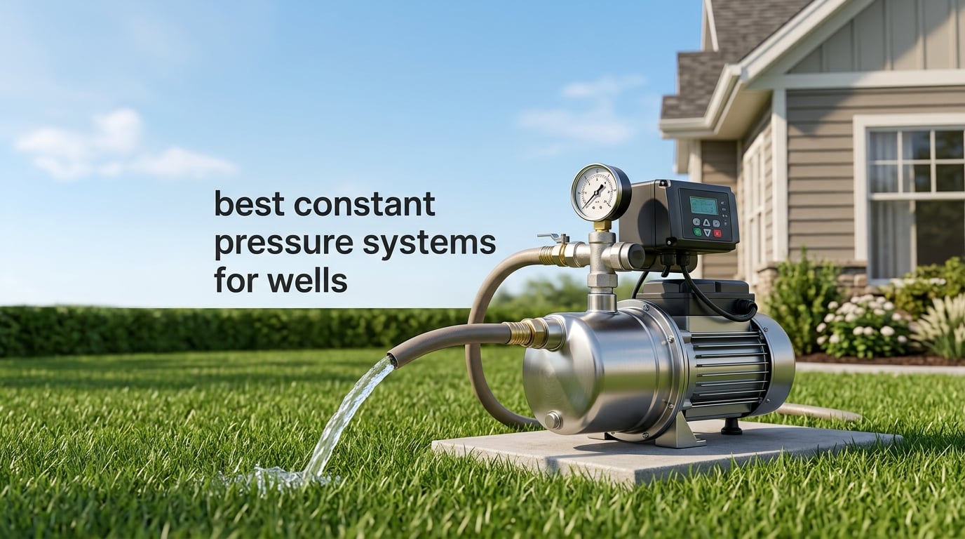 best constant pressure systems for wells