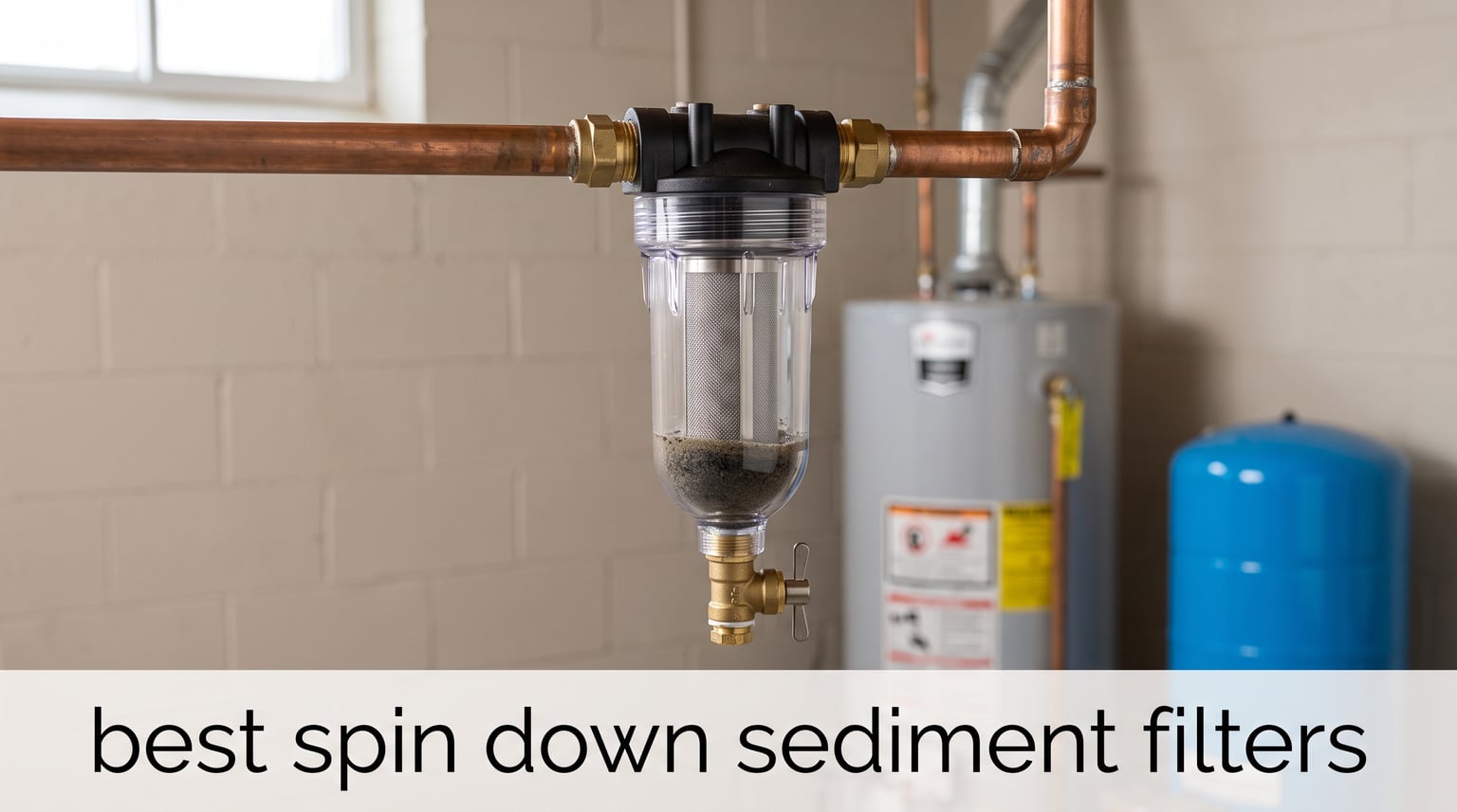 best spin down sediment filters