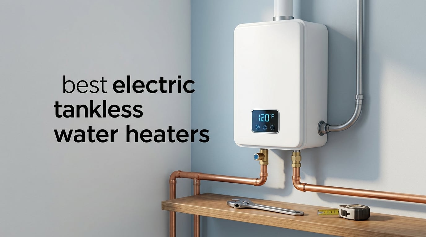 best electric tankless water heaters