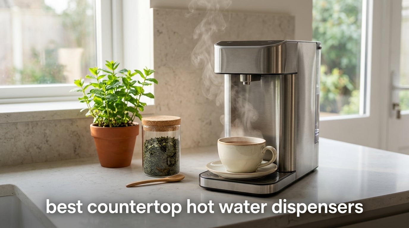 best countertop hot water dispensers