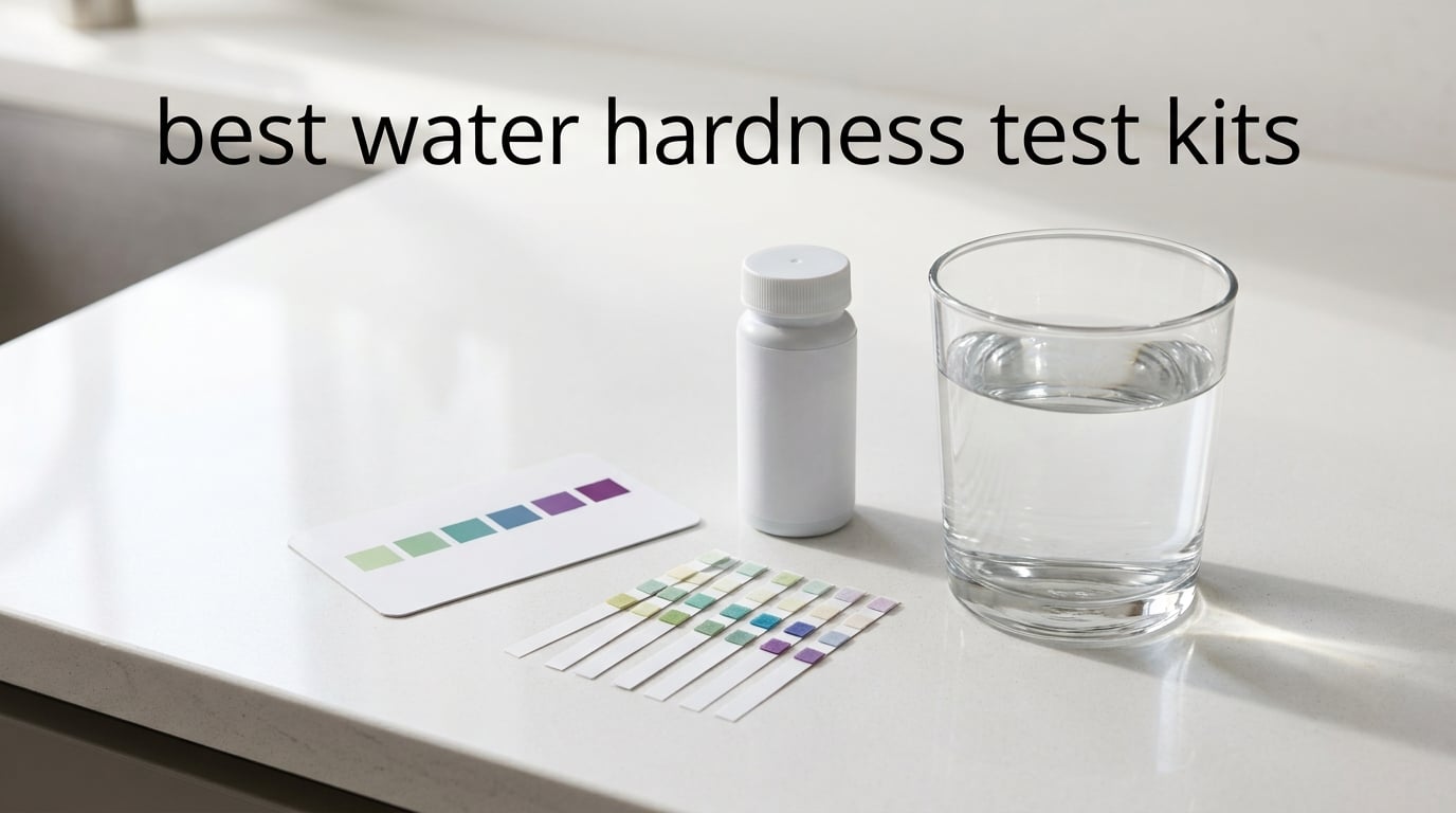best water hardness test kits