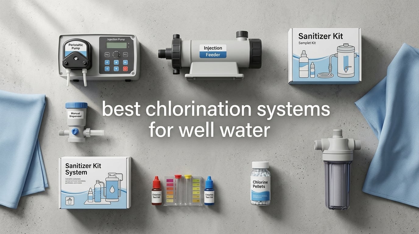 best chlorination systems for well water