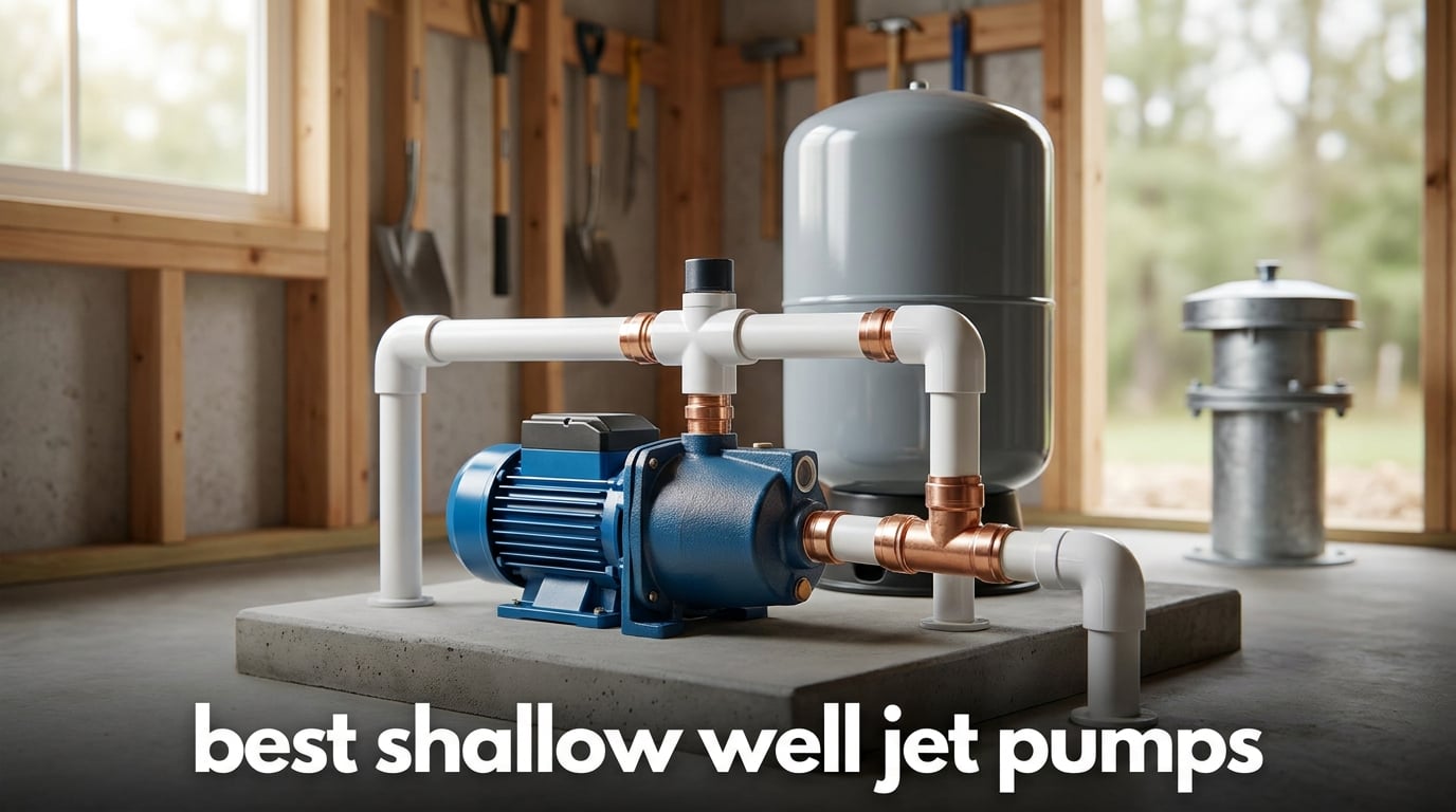 best shallow well jet pumps