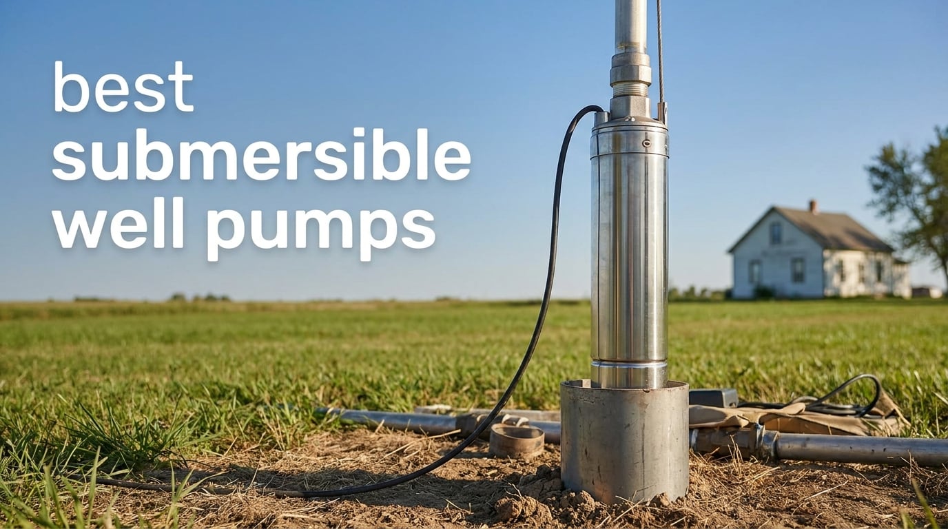 best submersible well pumps