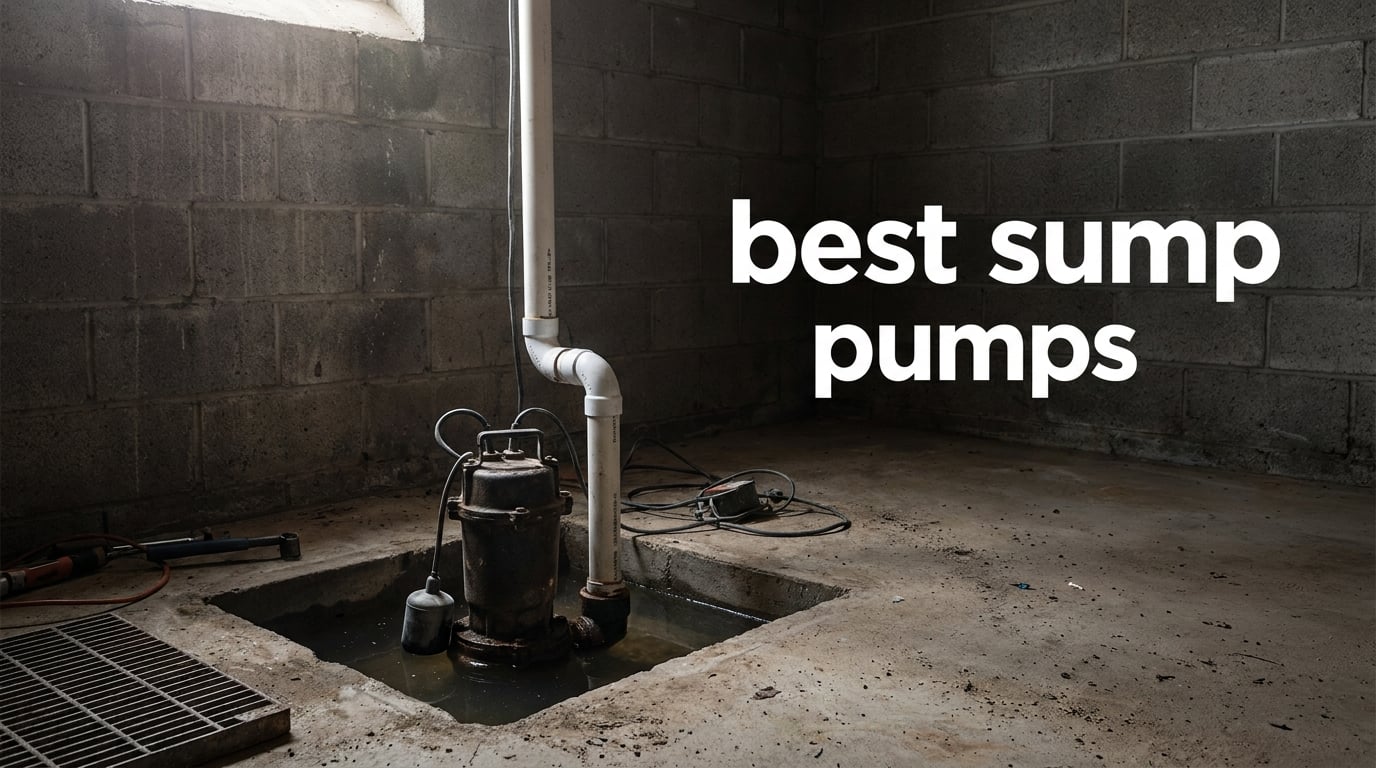 best sump pumps