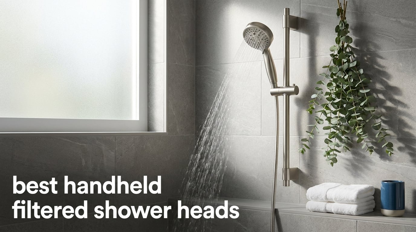 best handheld filtered shower heads