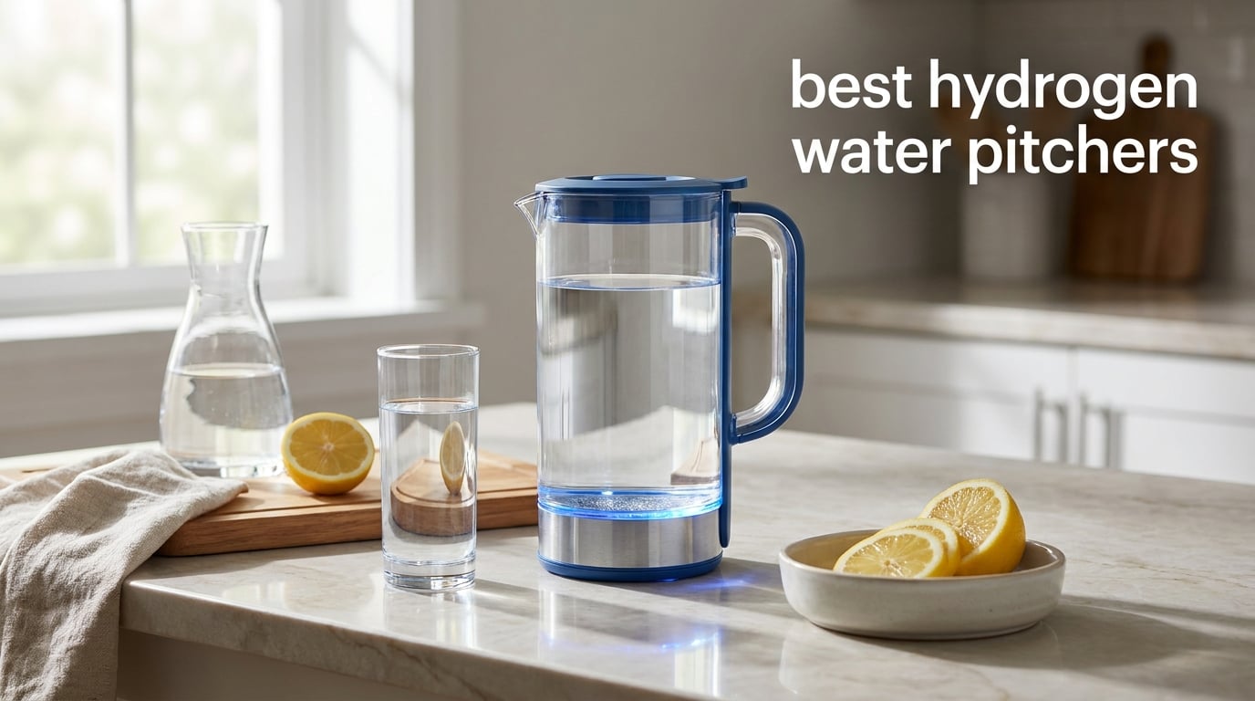 best hydrogen water pitchers