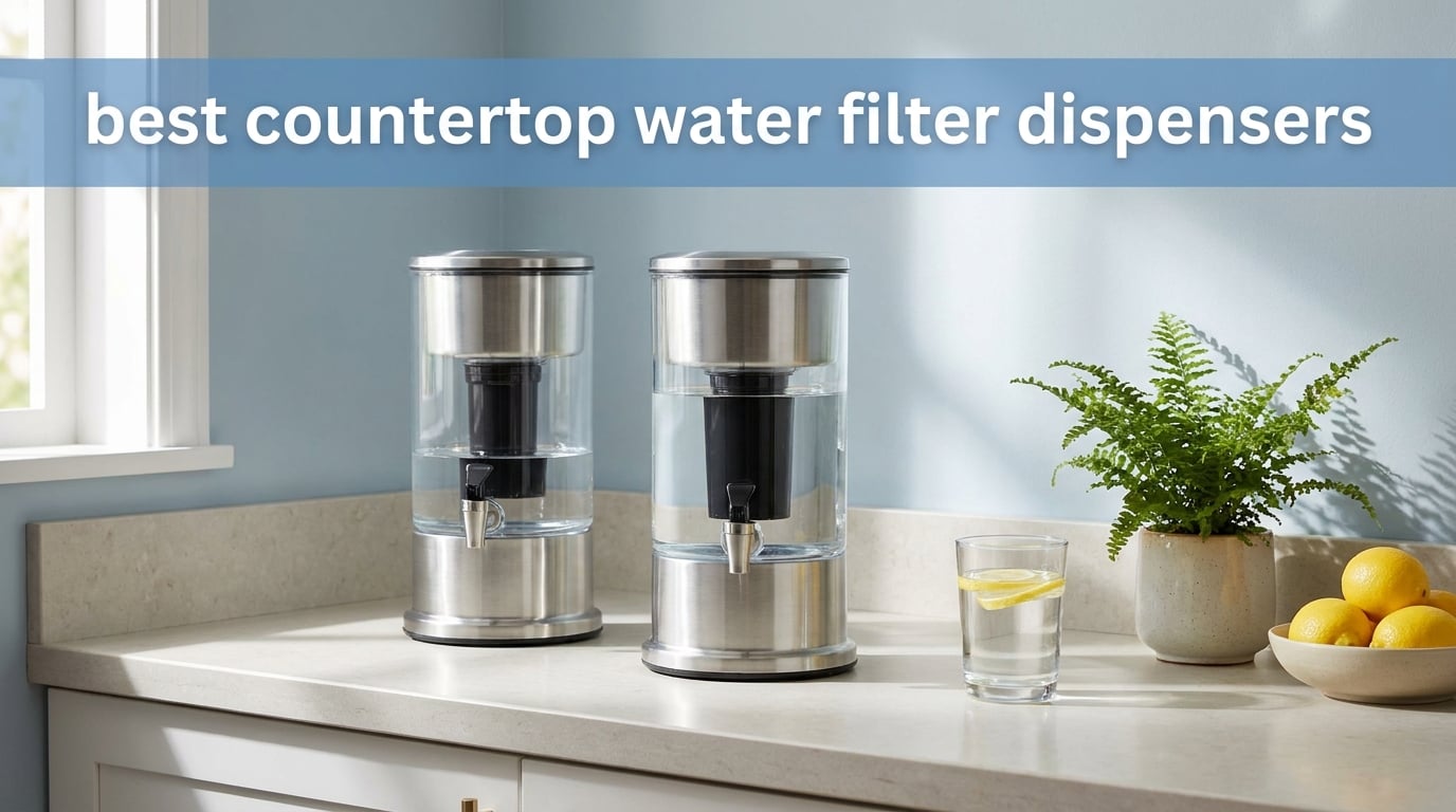 best countertop water filter dispensers