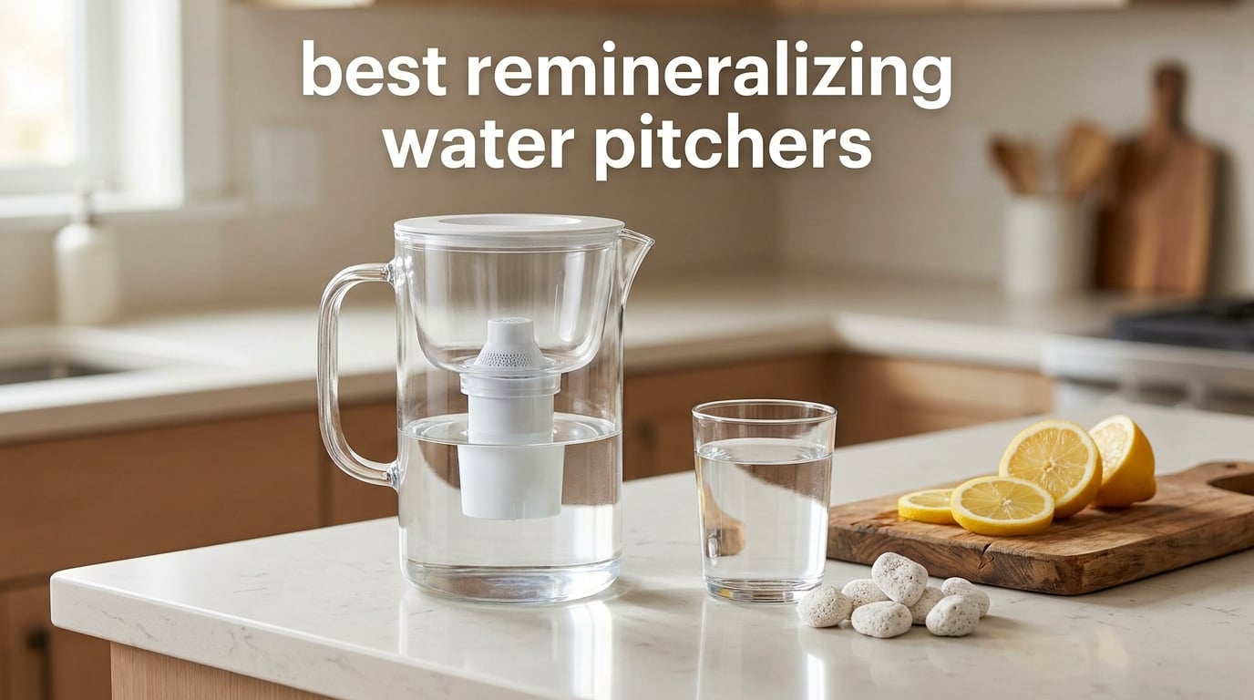 best remineralizing water pitchers