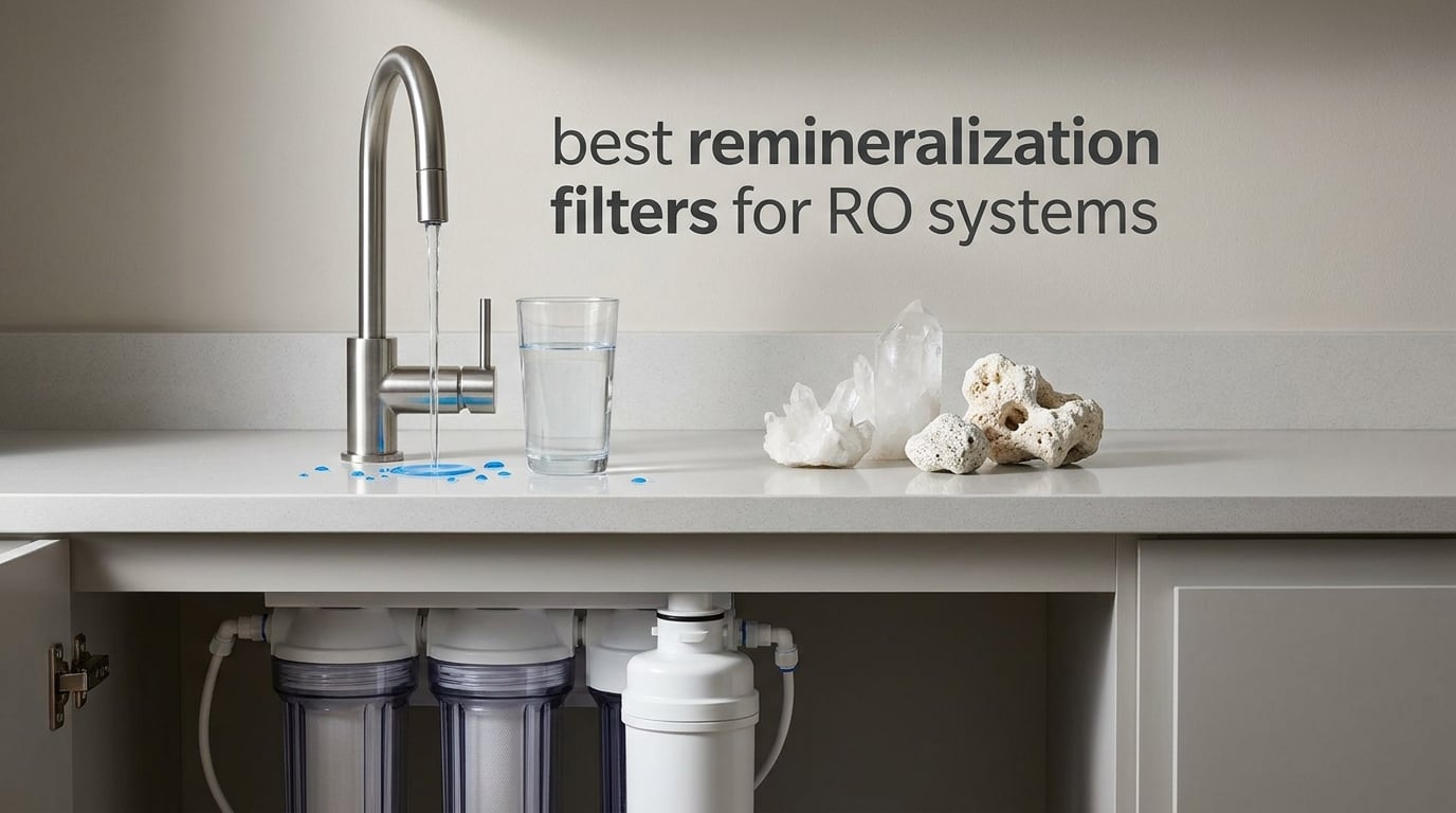 best remineralization filters for RO systems