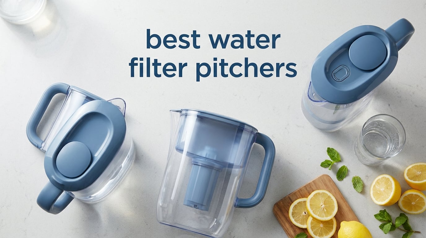 best water filter pitchers